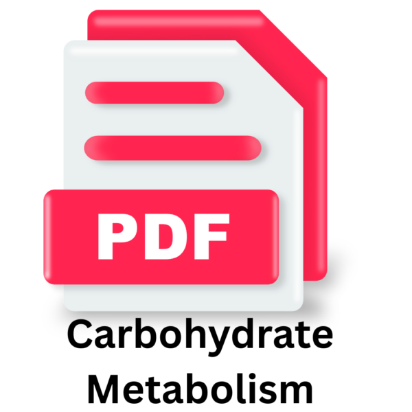 carbohydrate metabolism